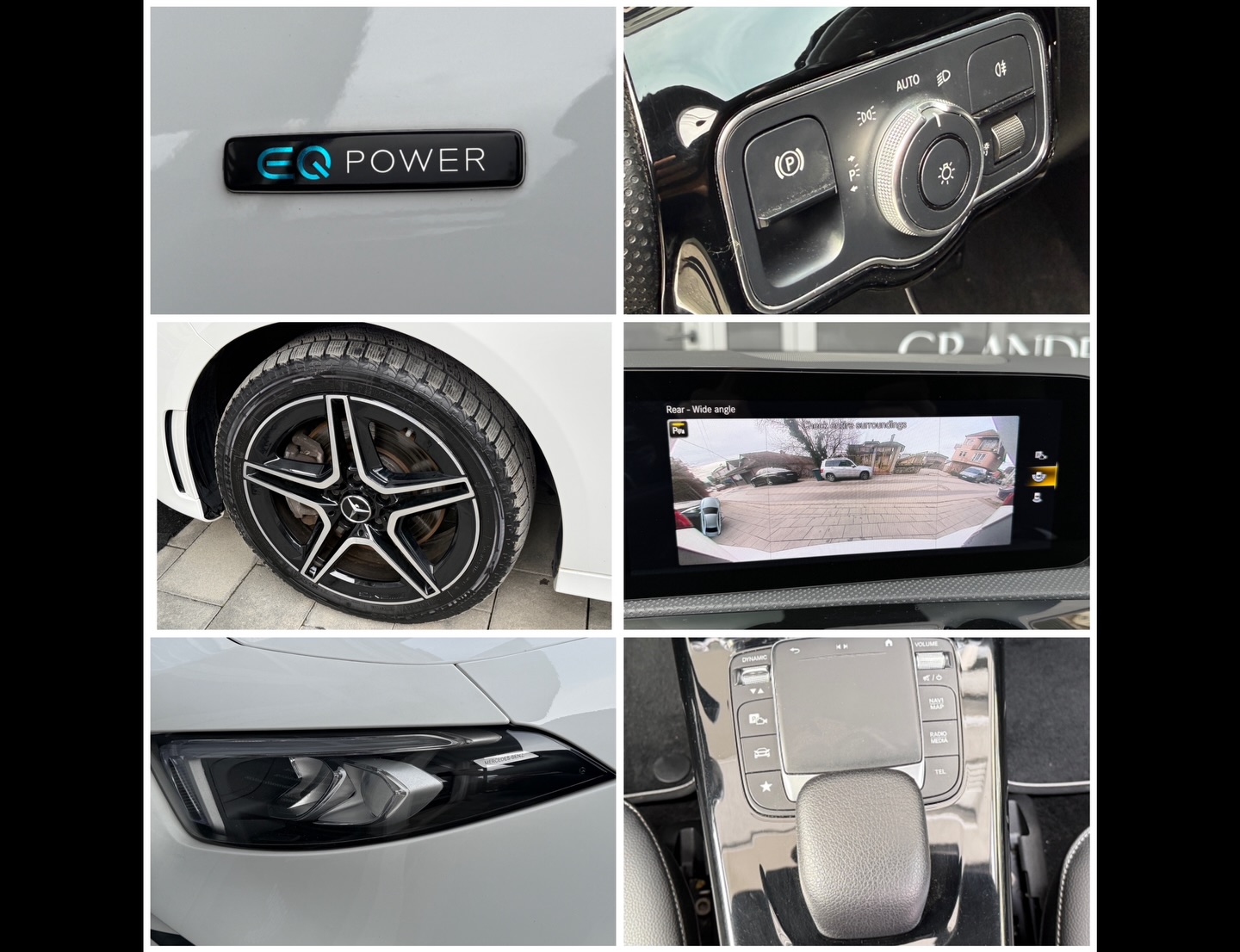 Mercedes A-Class 250 EQ Power AMG LINE